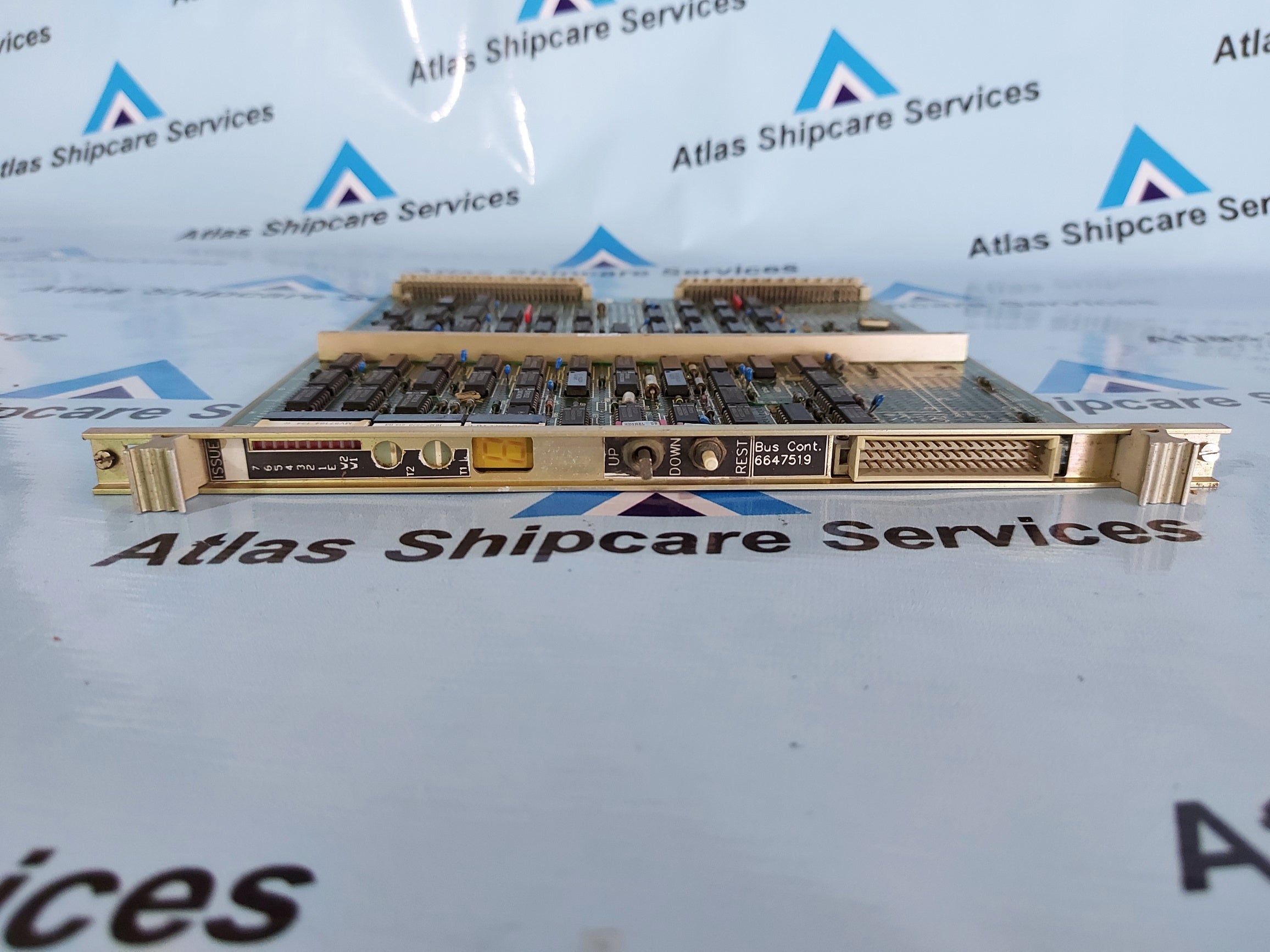 NORCONTROL HER100176 B 2E-519 BUS CONTROLLER